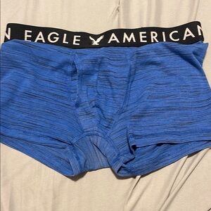 American Eagle Blue Boxer Briefs